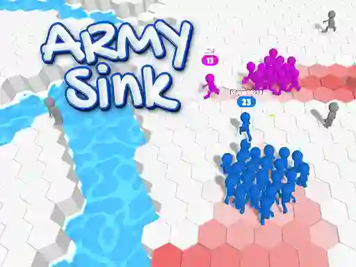 Joc Army Sink on-line