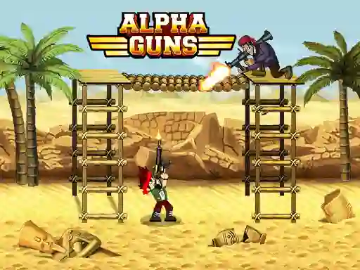 Joc Alpha Guns on-line