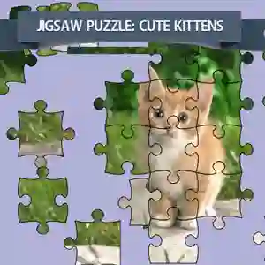 Joc Jigsaw Puzzle Cute Kittens on-line