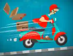Joc Crazy Courier on-line