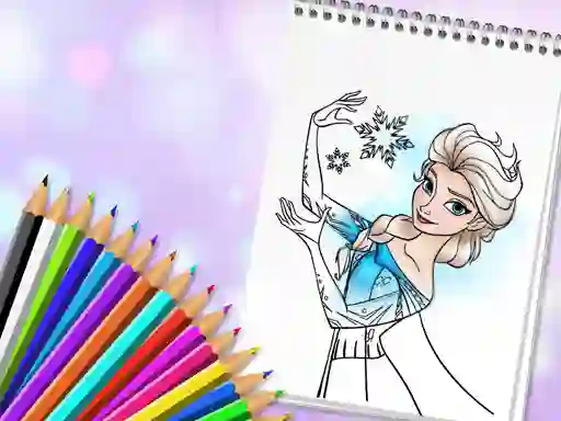 Joc Amazing Princess Coloring Book on-line