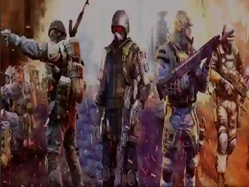 Joc Counter Terrorist Shooting Strike on-line