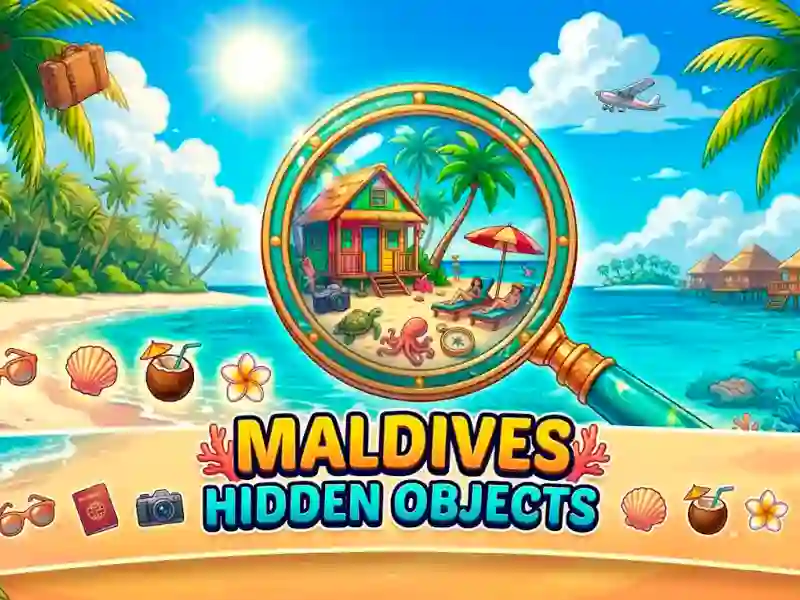 Joc Maldives Hidden Objects on-line