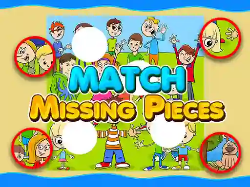 Joc Match Missing Pieces on-line