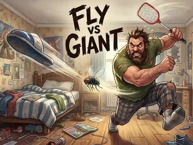 Joc Fly vs Giant on-line