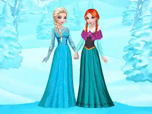 Joc Icy Dress Up on-line