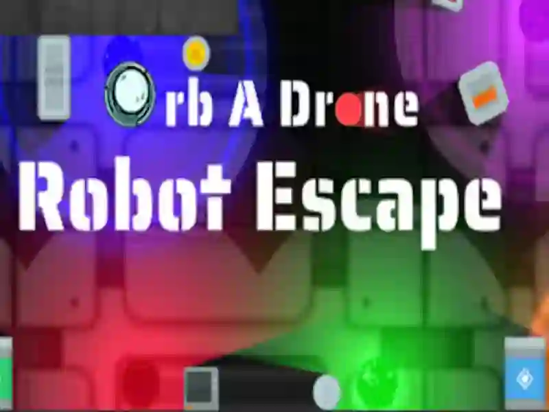 Joc OrbaDrone Robot Escape on-line