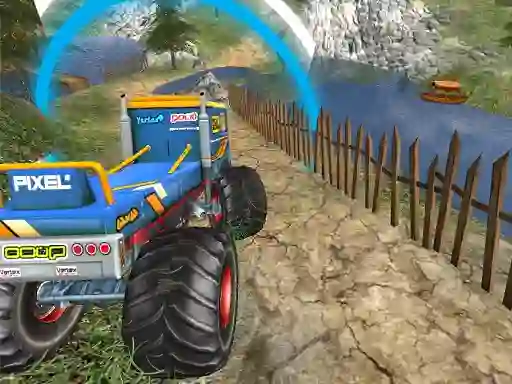 Joc Monster Truck Offroad Driving Mountain on-line