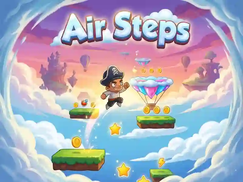 Joc Air Steps on-line