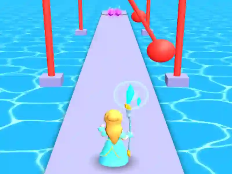 Joc Frozen Race 3D on-line