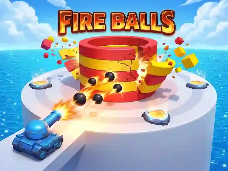 Joc Fire Balls on-line