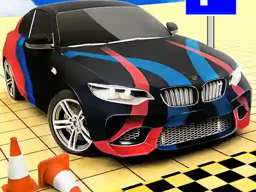 Joc Realistic car Parking on-line
