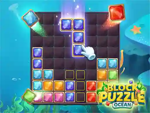 Joc Block Puzzle Ocean on-line