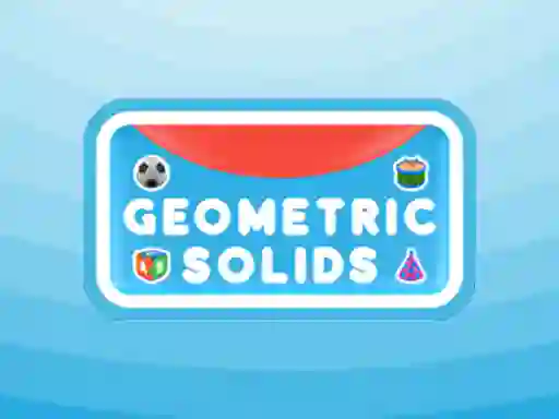 Joc Geometric Solids on-line