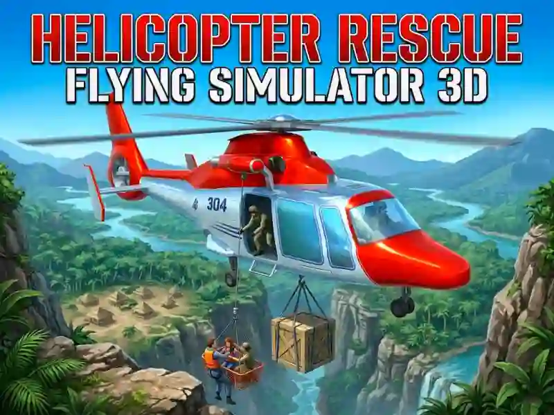 Joc Helicopter Rescue Flying Simulator 3d on-line