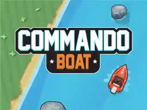 Joc Commando Boat on-line