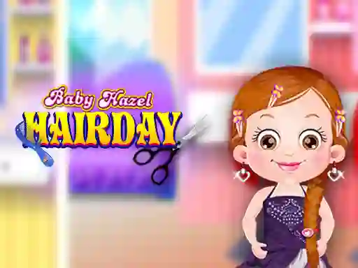 Joc Baby Hazel Hair Day on-line