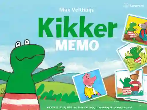 Joc Kikker Memo on-line