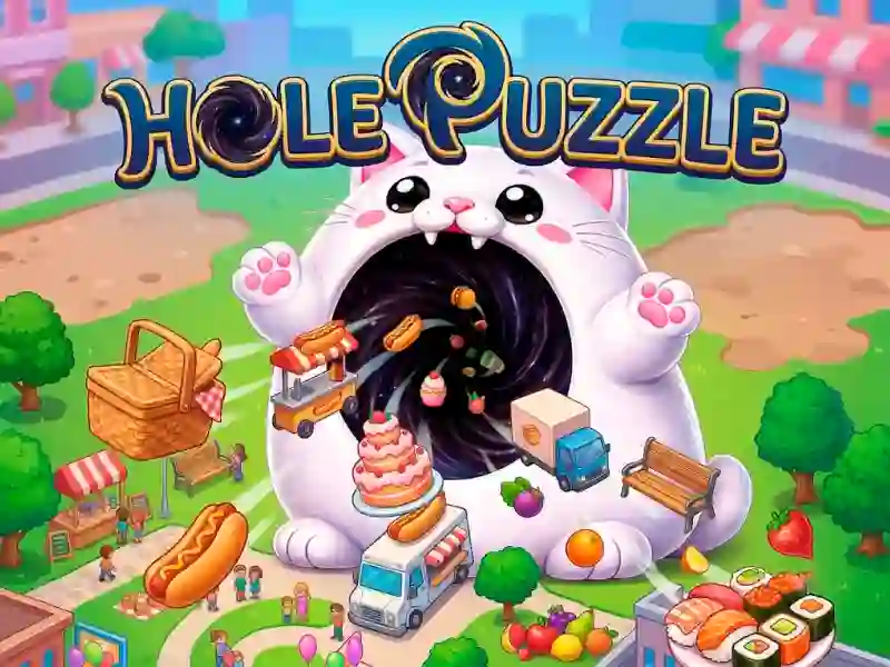 Joc Hole Puzzle on-line