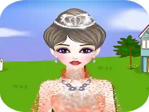 Joc Pretty Princess Ball Dressup on-line