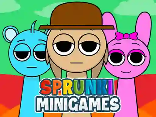 Joc Sprunki Mini Games on-line