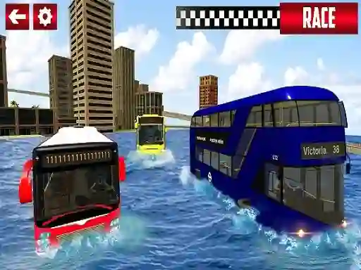 Joc River Coach Bus Driving Simulator on-line
