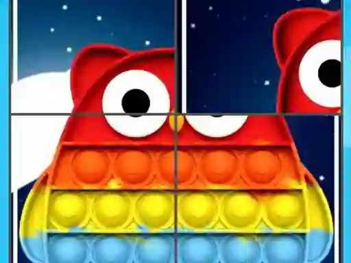 Joc Owl Pop It Rotate on-line