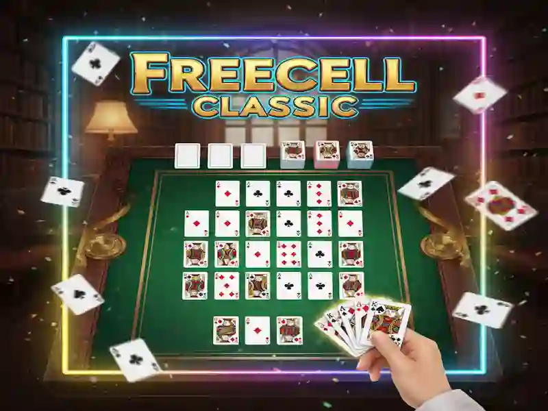Joc Freecell Classic on-line