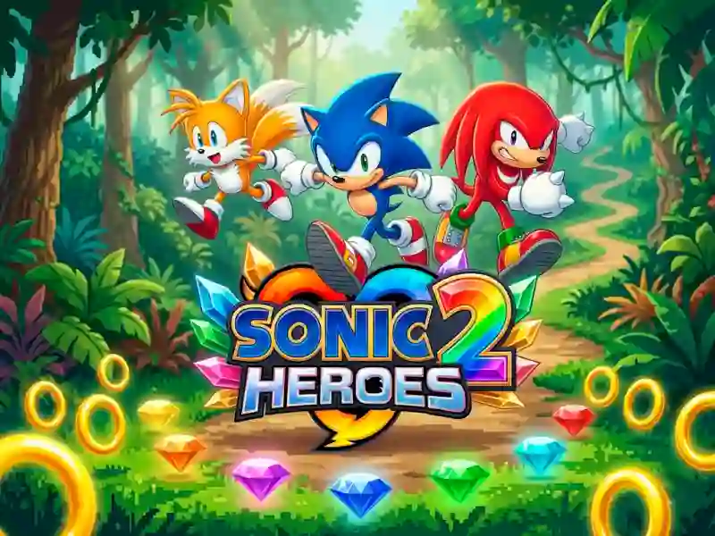 Joc Sonic 2 Heroes on-line