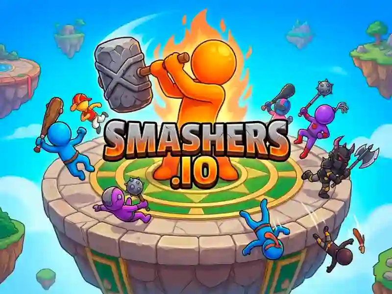Joc Smashers.io on-line