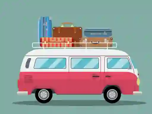 Joc Big Luggage Trucks Match 3 on-line