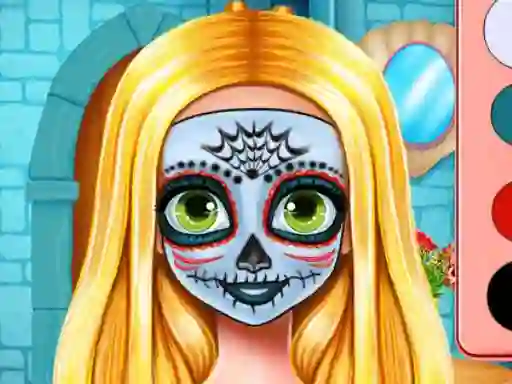 Joc Sister's Halloween Face Paint on-line