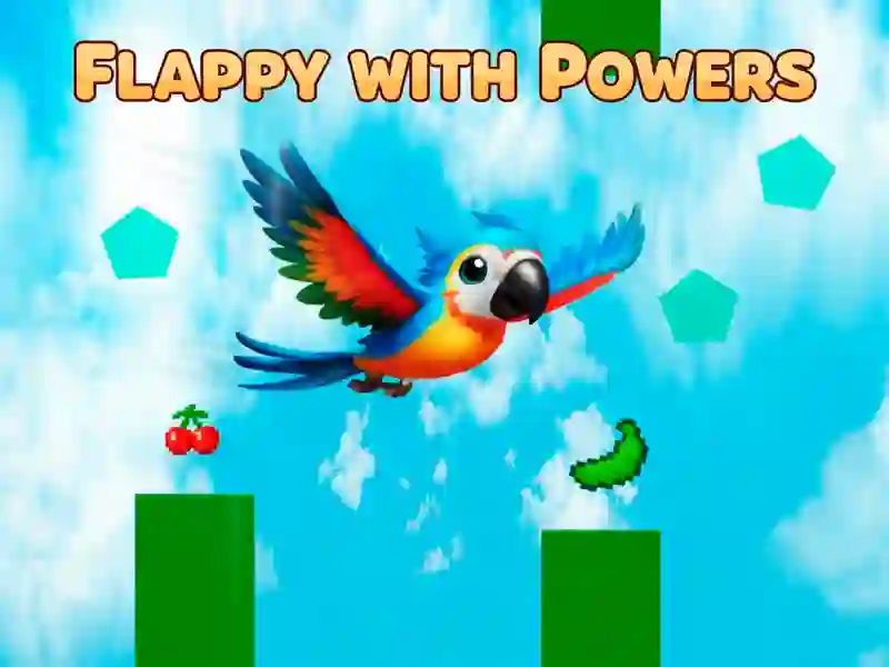 Joc Flappy with Powers on-line