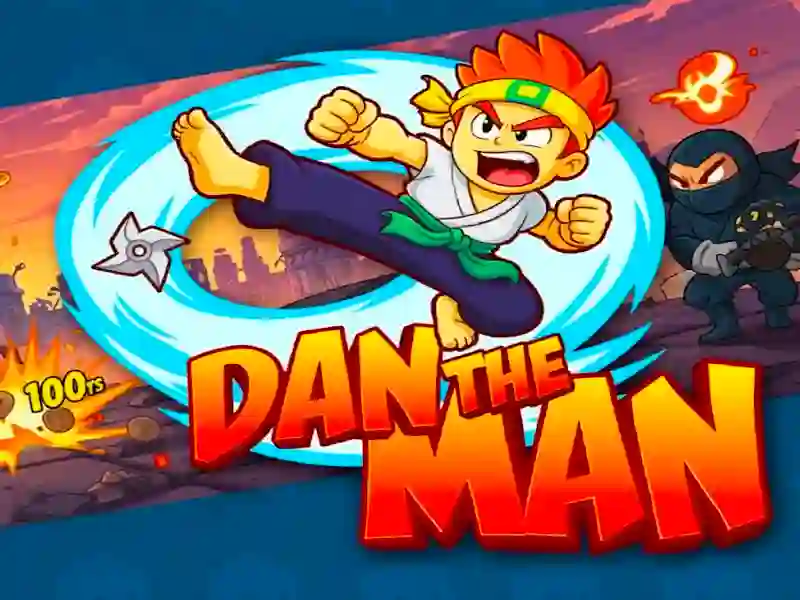 Joc Dan the Man on-line