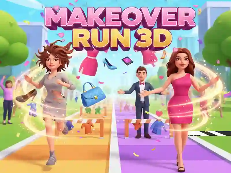 Joc Makeover Run 3D on-line