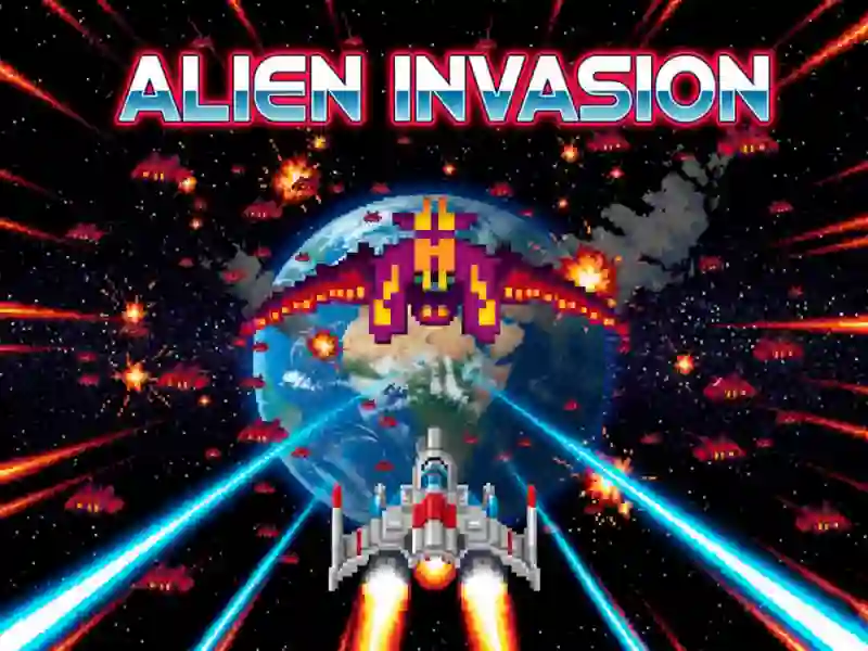 Joc Alien Invasion on-line