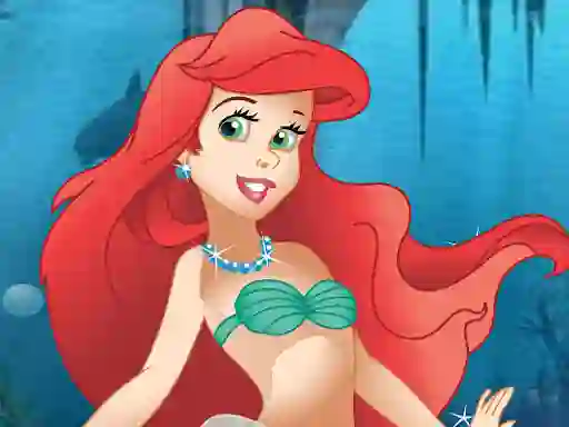 Joc Princess Ariel Dress Up on-line