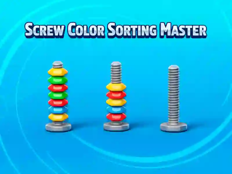 Joc Screw Color Sorting Master on-line