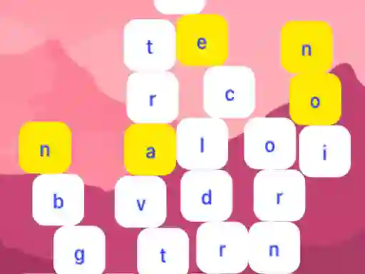 Joc Word Cube on-line