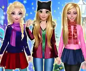 Joc Rosalie Winter Day on-line