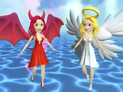 Joc Heaven or Hell The choice is yours on-line