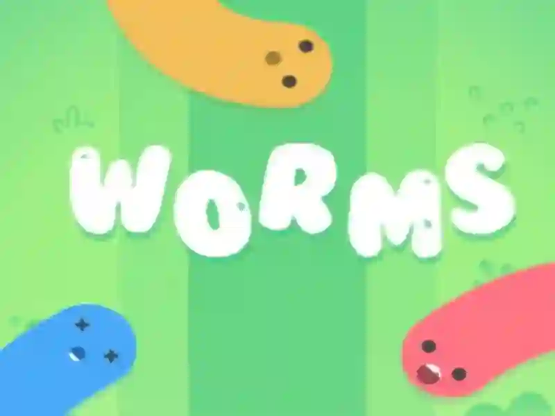 Joc Worms on-line