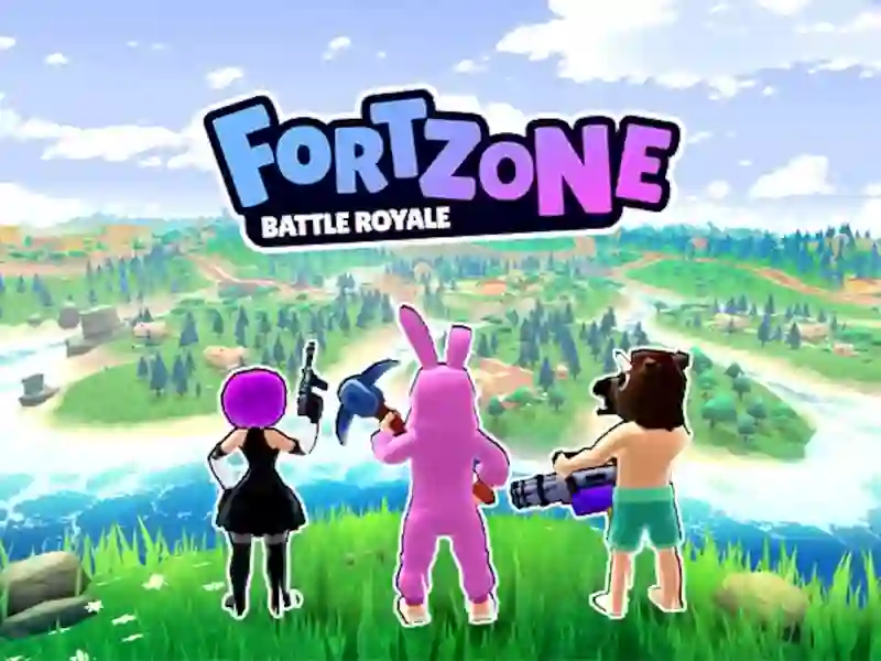 Joc Fortzone Battle Royale on-line