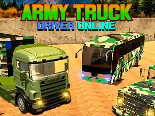 Joc Army Truck Driver Online on-line