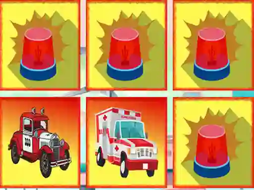 Joc Emergency Trucks Memory on-line