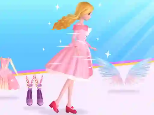 Joc Fashion Princess Dress Up on-line