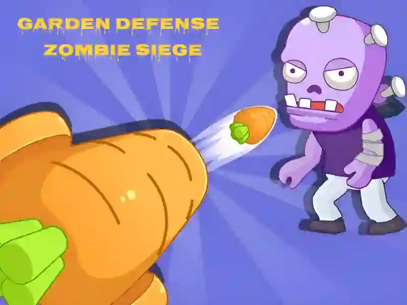Joc Garden Defense - Zombie Siege on-line
