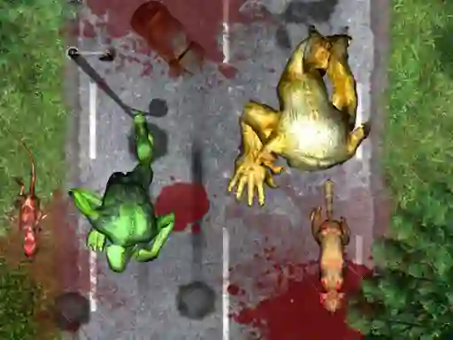 Joc Crush The Zombies on-line