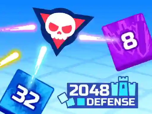 Joc 2048 Defense on-line