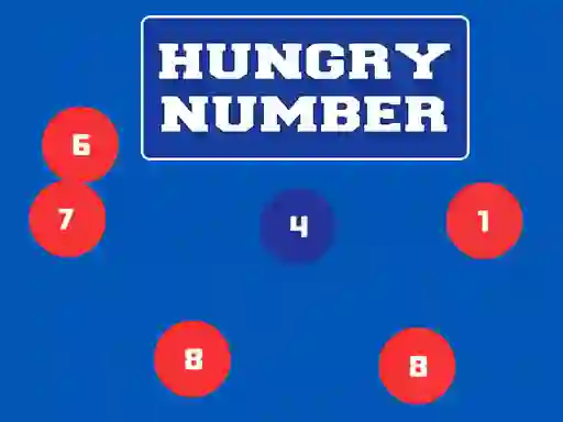 Joc Hungry Number on-line